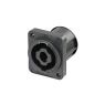 Neutrik - NL4MPXX-3 - SPEAKON PANEL 4POLE
