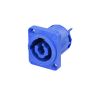 Neutrik | NAC3MPXXA - PowerCON Chassis A Connector Blue Male