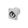 Neutrik | NAC3MPXXB - powerCON OUT chassis conn grey Male