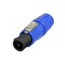 Neutrik | NAC3FCA-1 - PowerCON Connector V-0 Female Blue