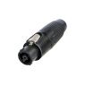 Neutrik | NLT8FXX-BAG - SpeakON TXX Connector 8 Pole Female