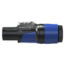 Neutrik | NAC3FXXA-W-S - PowerCON connector 6-12mm blue S