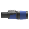 Neutrik | NAC3FXXA-W-L - PowerCON connector 10-16mm blue L
