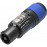 Neutrik - NAC3FXXA-W-L PowerCON Connector 10-16mm - Blue