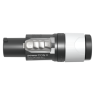 Neutrik | NAC3FXXB-W-L - PowerCON connector 10-16mm grey L