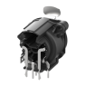 Neutrik | NC5FBH1-B - Chassis Connector Female 5 Pole Black