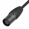 Neutrik | NE8MXR1-B-TOP-D - EtherCON RJ45 Connector [100pcs]