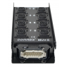 Connex/Contrik - MUV8-1 Harting > powerCON TRUE1, Pin 1-2