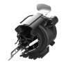 Neutrik | NC5FAV1 - XLR 5P vertical chassis con black Female