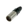 Neutrik | NC6MX - Cable Connector Male 6 Pole