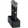 Shure | SBC220-E - 2-Bay Networked Docking Charger