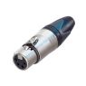 Neutrik | NC4FXX - XLR Cable Connector 4 Pole Female