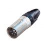 Neutrik | NC4MXX - XLR Cable Connector 4 Pole Male