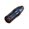 Neutrik | NC4MXX-BAG - XLR Cable Connector 4 Pole Male
