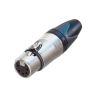 Neutrik | NC5FXX - XLR 5P cable conn nickel Female