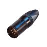 Neutrik | NC5MXX-B - XLR 5P cable conn black Male