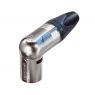 Neutrik | NC3MRX - XLR Right Angle Cable Conn. 3 Pole Male