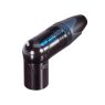 Neutrik | NC3MRX-BAG - XLR 3P right angle cable conn Male