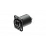 Neutrik | NO2-4FDW-A - LC-Duplex feedthrough chassis conn F