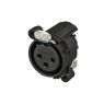 Neutrik | NC3FAH1 - XLR 3P horizontal chassis conn Female