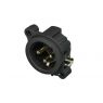 Neutrik | NC3MAH - XLR Chassis A Connector 3 Pole Male
