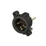 Neutrik - NC3MAV - CHASS. CON. MALE 3POLE V