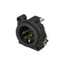 Neutrik | NC4MAH - XLR Chassis A Connector 4 Pole Male