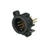 Neutrik | NC5MAV - XLR Chassis A Connector 5 Pole Male