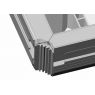 Eurotruss | ED-T-750-1X05R - Pro Deck 1X0,5m Hexa anti-slip