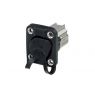 Neutrik | NE8FDX-Y6-W - Panel CAT6A Connector Female IP65