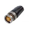 Neutrik | NBNC75BLP9X - BNC Cable Connector RearTwist Male