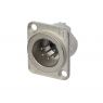 Neutrik | NC5MD-LX - XLR Chassis D Connector 5 Pole Male