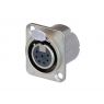 Neutrik | NC7FD-LX -  XLR Chassis Connector 7 Pole Female
