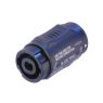 Neutrik | NL4MMX - SpeakON 4P lockable adapter NL2/4F* Male