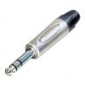Neutrik | NP3X - 1/4" 3 Pole Plug Male