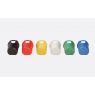 Shure | WA617M - Color ID Kit for AD2 Handheld Transmitters