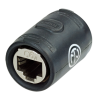 Neutrik | NE8FFX6-W - EtherCON CAT6A feedthrough coupler Fem