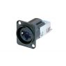 Neutrik | NE8FDY-C6-B - EtherCON Connector CAT6 Female Black