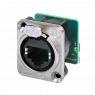 Neutrik - NE8FDH-C5E - ETHERCON D-SER.CHAS.CON. H C5E