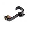 CLF - Hook Clamp with Quicklock, max. 50kg, black