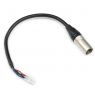 Martin | Hybrid Power & Data Cable XLR4-PCB 0.25m Male