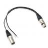 Martin | Hybrid Power & Data Adapter XLR5+Power-XLR4 0.25m