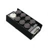Connex/Contrik - MUV8-1 Harting > Schuko Breakout, Pin 1-2