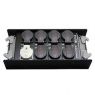 Connex/Contrik - MUV8-2 Harting > Schuko Breakout, Pin 1-2