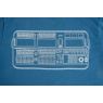 Avolites - STNDBY D9 Steel Blue T-shirt