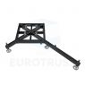 Eurotruss | BASE-02 - Professional Steel Base Black