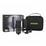 Shure | SM4-K-KIT - SM4 Dual Diaphragm Condenser Microphone