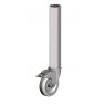 Eurotruss | ED-SLC-03 - Round Leg with Wheel 30cm