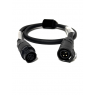 CLF | DMX & power combination cable HE20B 1m