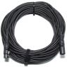 CLF - Cable XLR3 male/female, 15m